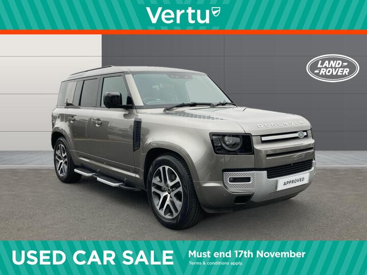 Land Rover Defender 3.0 D250 MHEV XS Edition Auto 4WD Euro 6 (s/s) 5dr