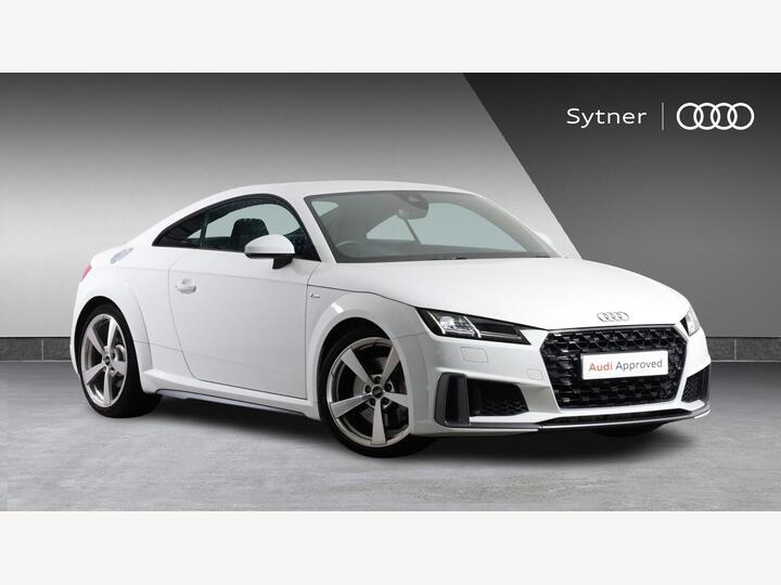 Audi TT 2.0 TFSI 45 S Line S Tronic Euro 6 (s/s) 3dr