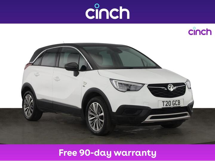 Vauxhall Crossland X 1.2 Turbo Griffin Euro 6 (s/s) 5dr