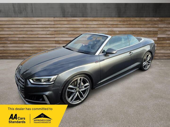 Audi A5 Cabriolet 3.0 TDI V6 S Line S Tronic Quattro Euro 6 (s/s) 2dr