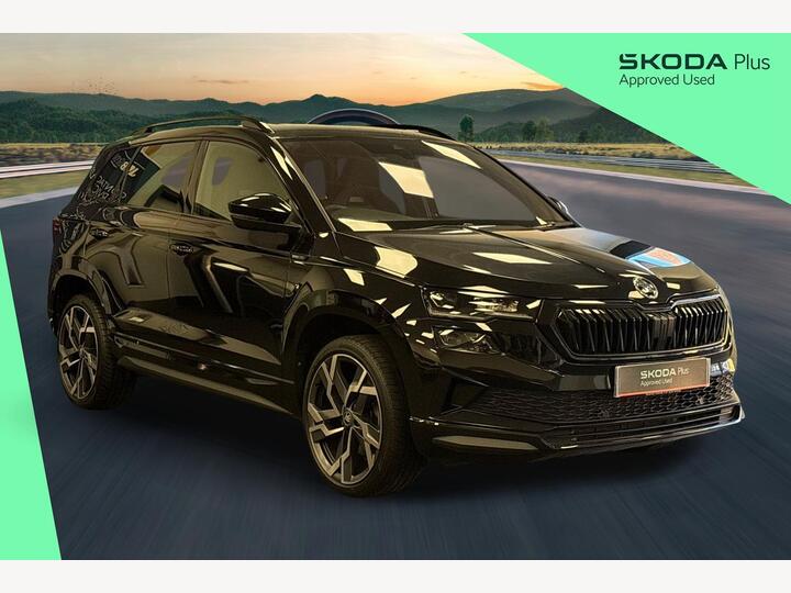 Skoda Karoq 1.5 TSI ACT SportLine Edition DSG Euro 6 (s/s) 5dr