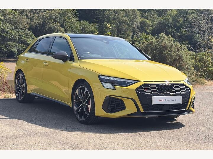Audi S3 2.0 TFSI Vorsprung Sportback S Tronic Quattro Euro 6 (s/s) 5dr