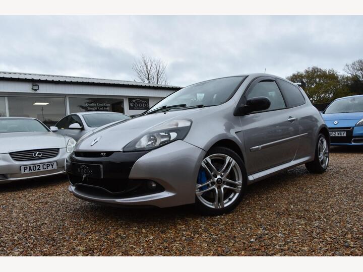 Renault Clio 2.0 Renaultsport Euro 5 3dr