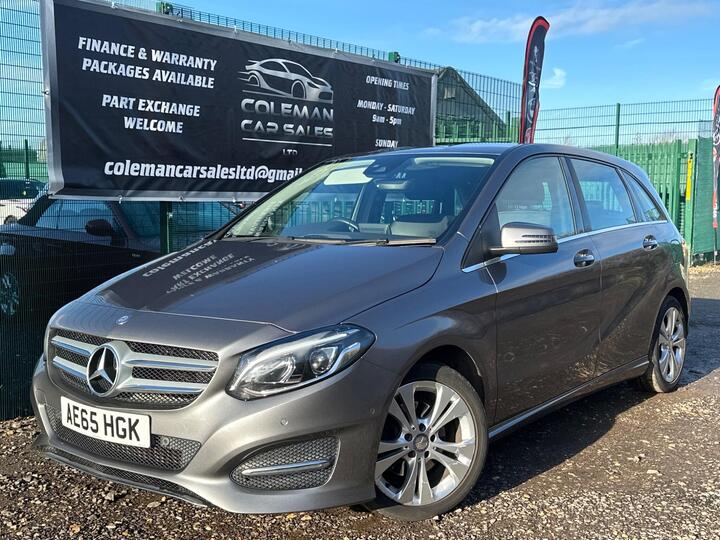 Mercedes-Benz B Class 1.6 B200 Sport (Premium) Euro 6 (s/s) 5dr
