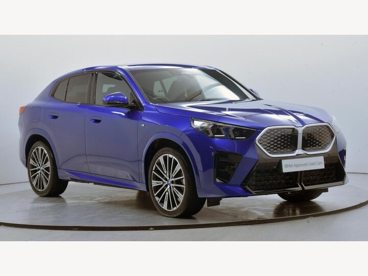 BMW IX2 20 66.5kWh M Sport Auto EDrive 5dr (11kW Charger)