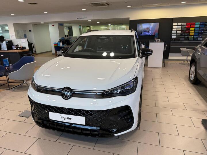 Volkswagen Tiguan 1.5 TSI Black Edition DSG Euro 6 (s/s) 5dr