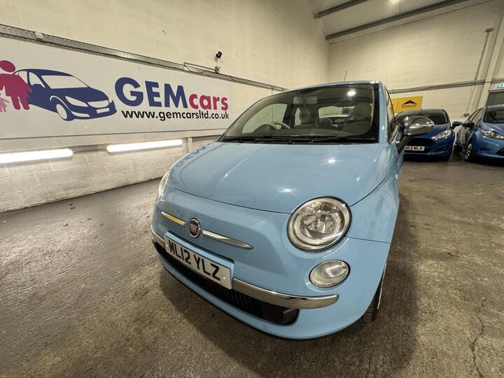 Fiat 500 1.2 Pop Euro 5 (s/s) 3dr