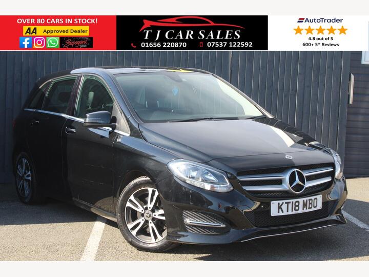Mercedes-Benz B Class 1.6 B180 SE 7G-DCT Euro 6 (s/s) 5dr Mercedes-Benz B Class 1.6 B180 SE 7G-DCT Euro 6 (s/s) 5dr