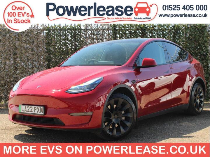 Tesla MODEL Y (Dual Motor) Long Range Auto 4WDE 5dr