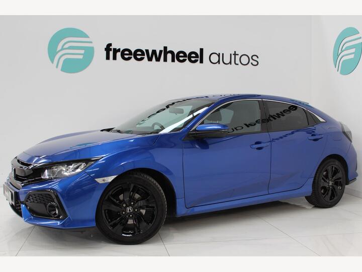 Honda Civic 1.0 VTEC Turbo SR CVT Euro 6 (s/s) 5dr