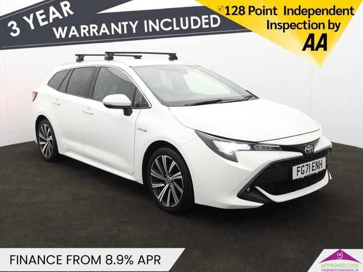Toyota COROLLA 2.0 VVT-h Design Touring Sports CVT Euro 6 (s/s) 5dr