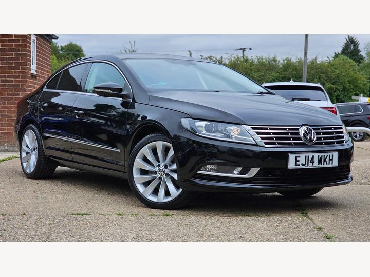 Volkswagen CC 2.0 TDI BlueMotion Tech GT DSG Euro 5 (s/s) 4dr