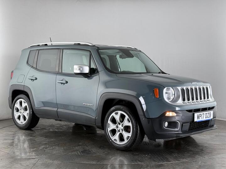 Jeep Renegade 1.4T MultiAirII Limited Euro 6 (s/s) 5dr Jeep Renegade 1.4T MultiAirII Limited Euro 6 (s/s) 5dr