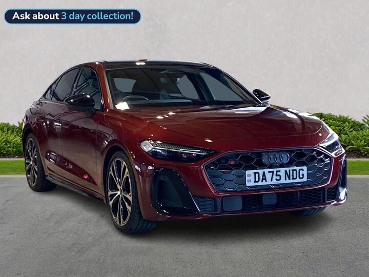 Audi A5 3.0 TFSI Edition 1 S Tronic Quattro Euro 6 (s/s) 5dr
