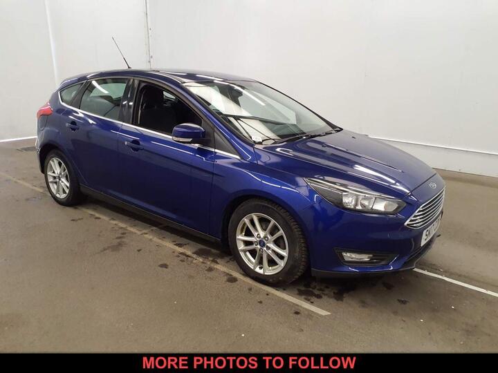 Ford FOCUS 1.0T EcoBoost Zetec Euro 6 (s/s) 5dr