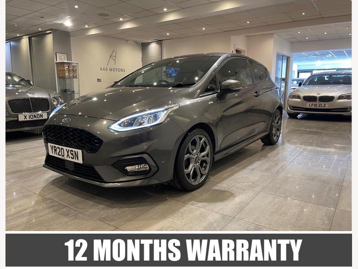 Ford Fiesta 1.0T EcoBoost ST-Line Edition Euro 6 (s/s) 3dr