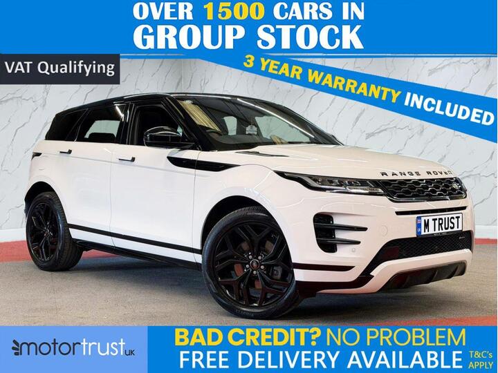 Land Rover RANGE ROVER EVOQUE 1.5 P300e 12.2kWh Edition Auto 4WD Euro 6 (s/s) 5dr