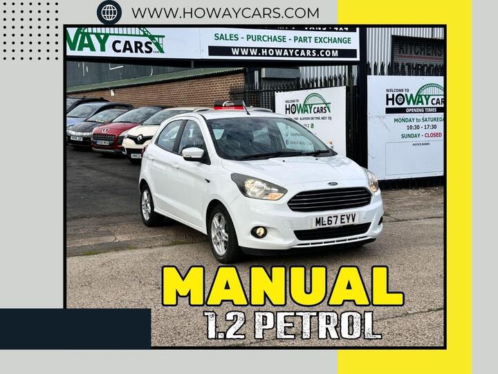 Ford Ka+ 1.2 Ti-VCT Zetec Euro 6 5dr