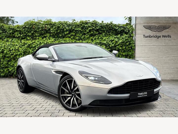 Aston Martin DB11 4.0 V8 Volante Auto Euro 6 (s/s) 2dr