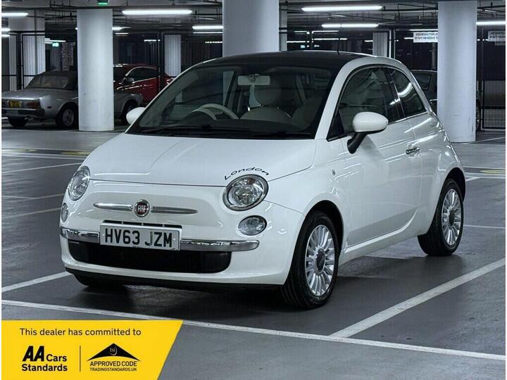 Fiat 500 1.2 Lounge Dualogic Euro 6 (s/s) 3dr