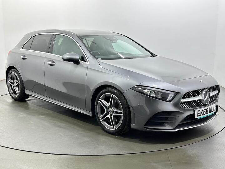 Mercedes-Benz A Class 1.3 A200 AMG Line (Premium) 7G-DCT Euro 6 (s/s) 5dr Mercedes-Benz A Class 1.3 A200 AMG Line (Premium) 7G-DCT Euro 6 (s/s) 5dr