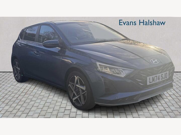 Hyundai I20 Hatchback 1.0 T-GDi Premium Euro 6 (s/s) 5dr