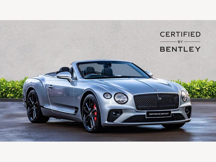 Bentley CONTINENTAL GTC 6.0 W12 GTC Auto 4WD Euro 6 2dr