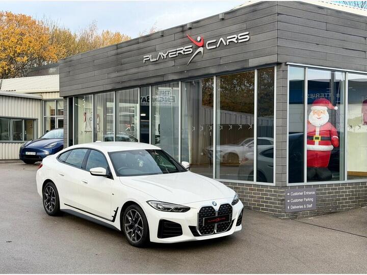 BMW 4 SERIES GRAN COUPE 2.0 420i M Sport Auto Euro 6 (s/s) 5dr