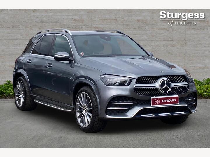Mercedes-Benz GLE 2.0 GLE300d AMG Line (Premium) G-Tronic 4MATIC Euro 6 (s/s) 5dr Mercedes-Benz GLE 2.0 GLE300d AMG Line (Premium) G-Tronic 4MATIC Euro 6 (s/s) 5dr