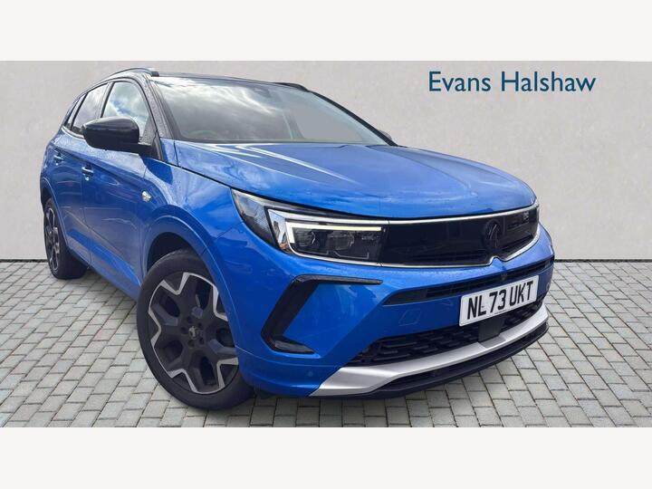 Vauxhall GRANDLAND HATCHBACK 1.2 Turbo Ultimate Euro 6 (s/s) 5dr