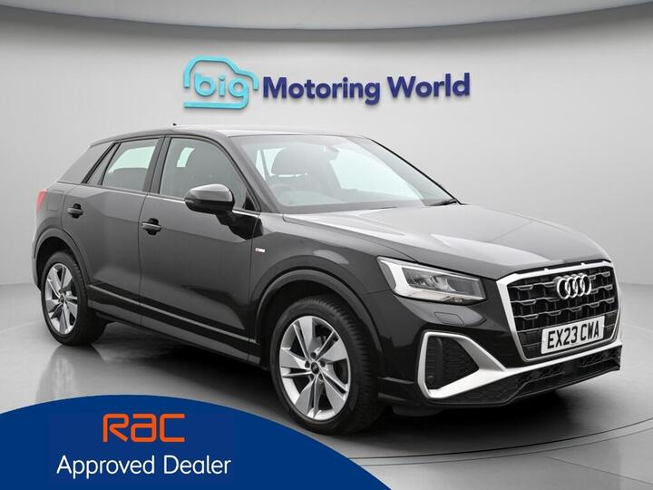Audi Q2 1.5 TFSI CoD 35 S Line S Tronic Euro 6 (s/s) 5dr