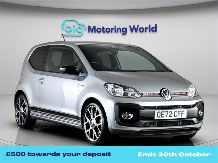 Volkswagen Up! 1.0 TSI GTI Euro 6 (s/s) 3dr