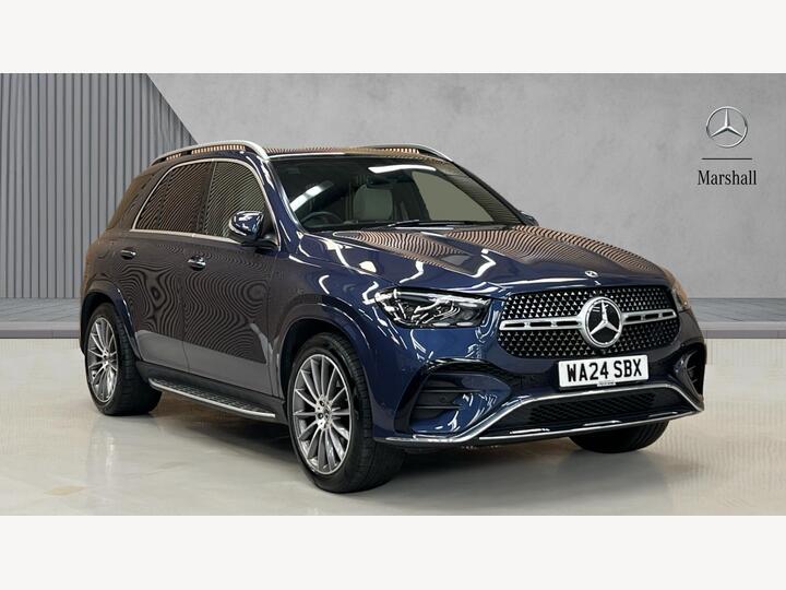 Mercedes-Benz GLE 3.0 GLE450dh MHEV AMG Line (Premium) G-Tronic 4MATIC Euro 6 (s/s) 5dr (7 Seat)