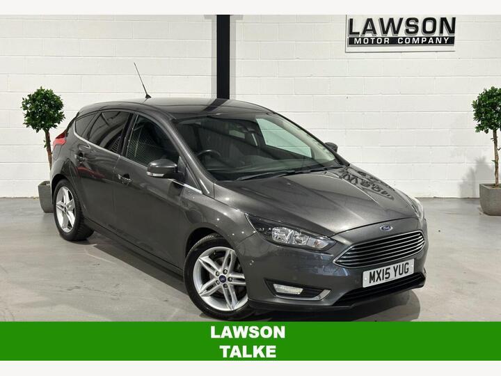 Ford FOCUS 1.0T EcoBoost Titanium Euro 6 (s/s) 5dr