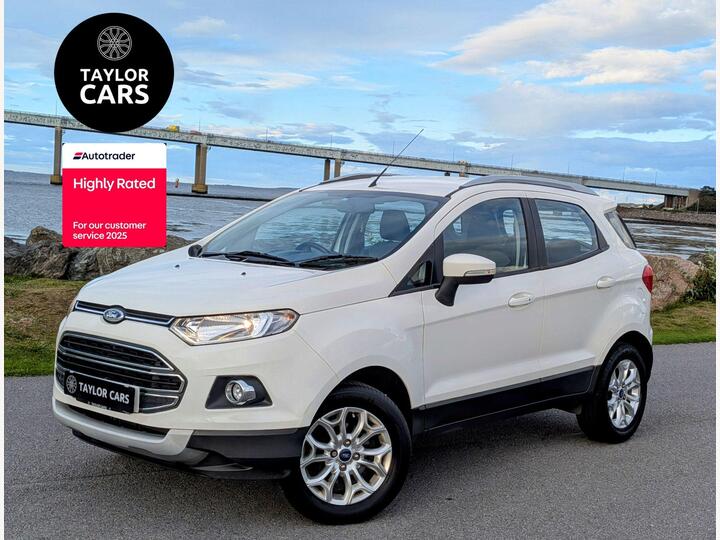 Ford EcoSport 1.5 TDCi Titanium 2WD Euro 5 5dr