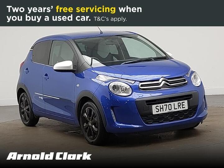Citroen C1 1.0 VTi Urban Ride Euro 6 (s/s) 5dr