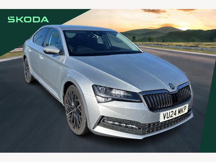 Skoda SUPERB 2.0 TDI Laurin & Klement DSG Euro 6 (s/s) 5dr