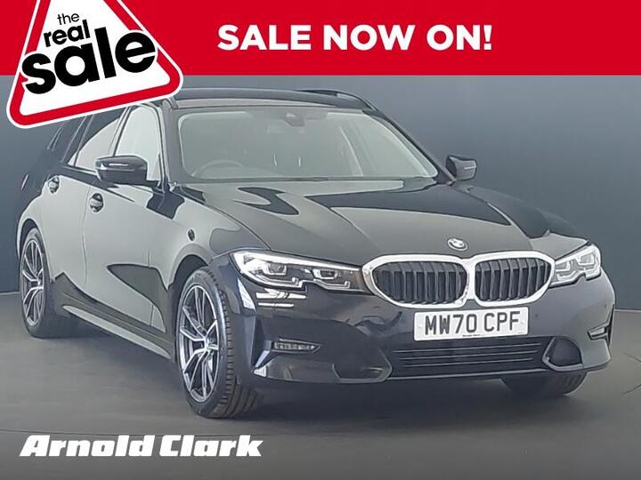 BMW 3 Series 2.0 320i Sport Touring Auto Euro 6 (s/s) 5dr
