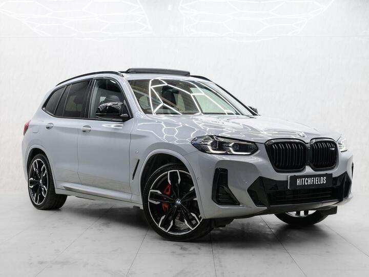 BMW X3 3.0 M40i MHT Auto XDrive Euro 6 (s/s) 5dr