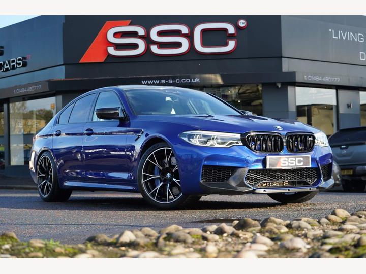 BMW M5 4.4i V8 Competition Steptronic XDrive Euro 6 (s/s) 4dr