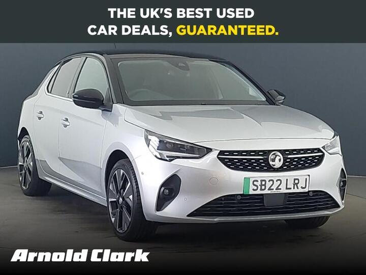 Vauxhall Corsa Electric 50kWh Elite Premium Auto 5dr