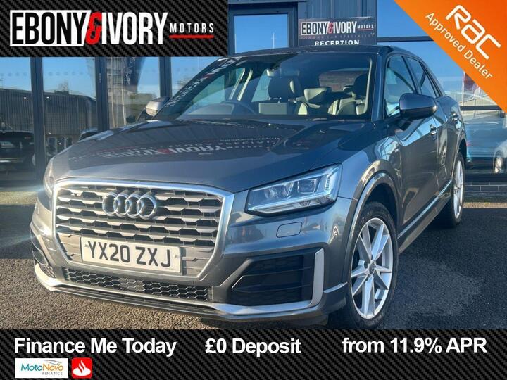 Audi Q2 1.5 TFSI CoD 35 S Line Euro 6 (s/s) 5dr