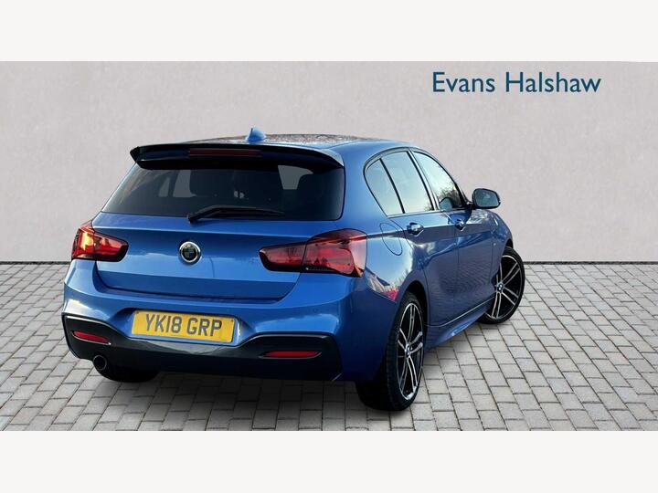 BMW 1 Series 2.0 118d M Sport Shadow Edition Auto Euro 6 (s/s) 5dr