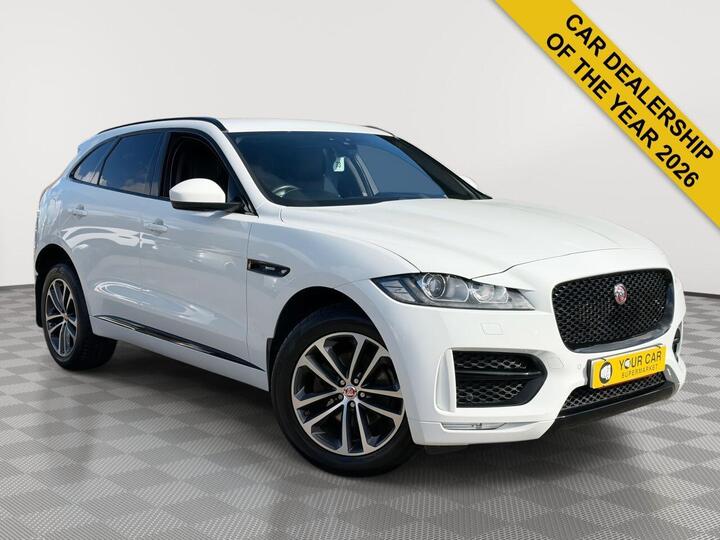 Jaguar F-PACE 2.0 D180 R-Sport Auto AWD Euro 6 (s/s) 5dr