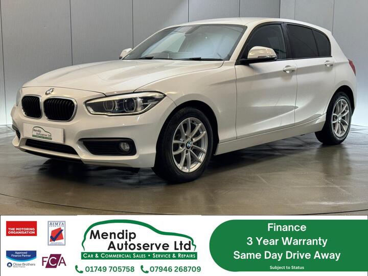 BMW 1 Series 1.6 118i SE Auto Euro 6 (s/s) 5dr