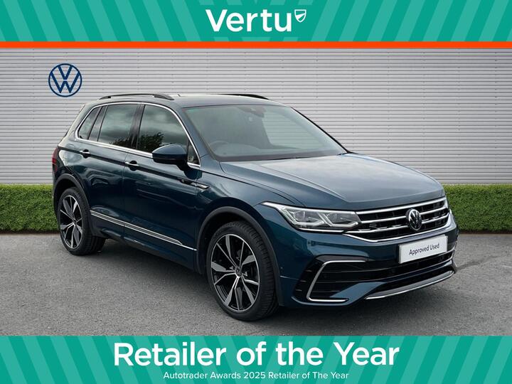 Volkswagen Tiguan 1.5 TSI R-Line Edition DSG Euro 6 (s/s) 5dr