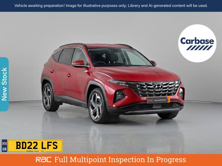 Hyundai TUCSON 1.6 H T-GDi Premium Auto Euro 6 (s/s) 5dr