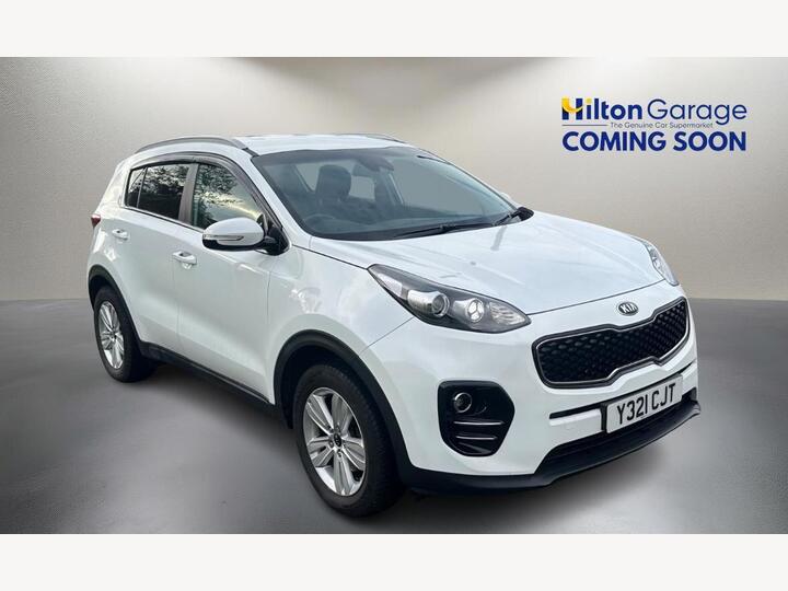 Kia SPORTAGE 1.7 CRDi 2 Euro 6 (s/s) 5dr