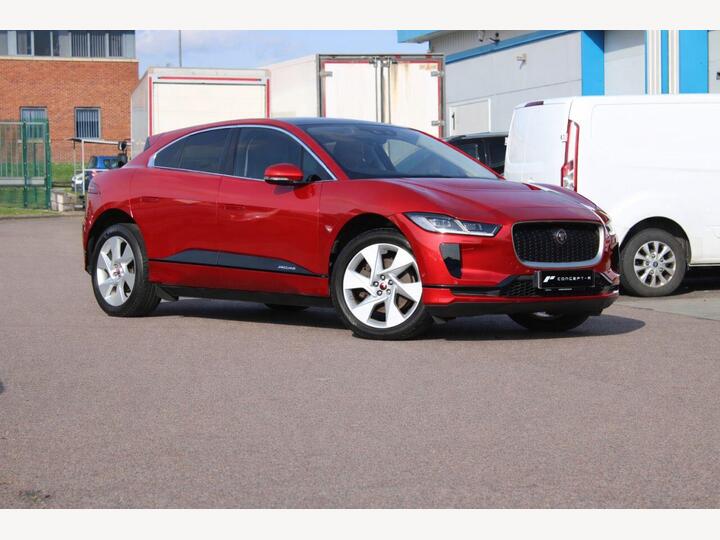 Jaguar I-PACE 400 90kWh SE Auto 4WD 5dr