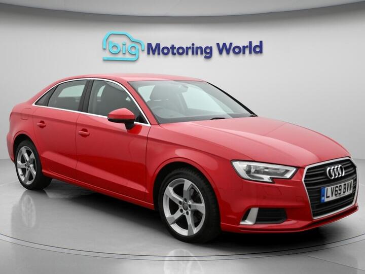 Audi A3 1.5 TFSI CoD 35 Sport Euro 6 (s/s) 4dr